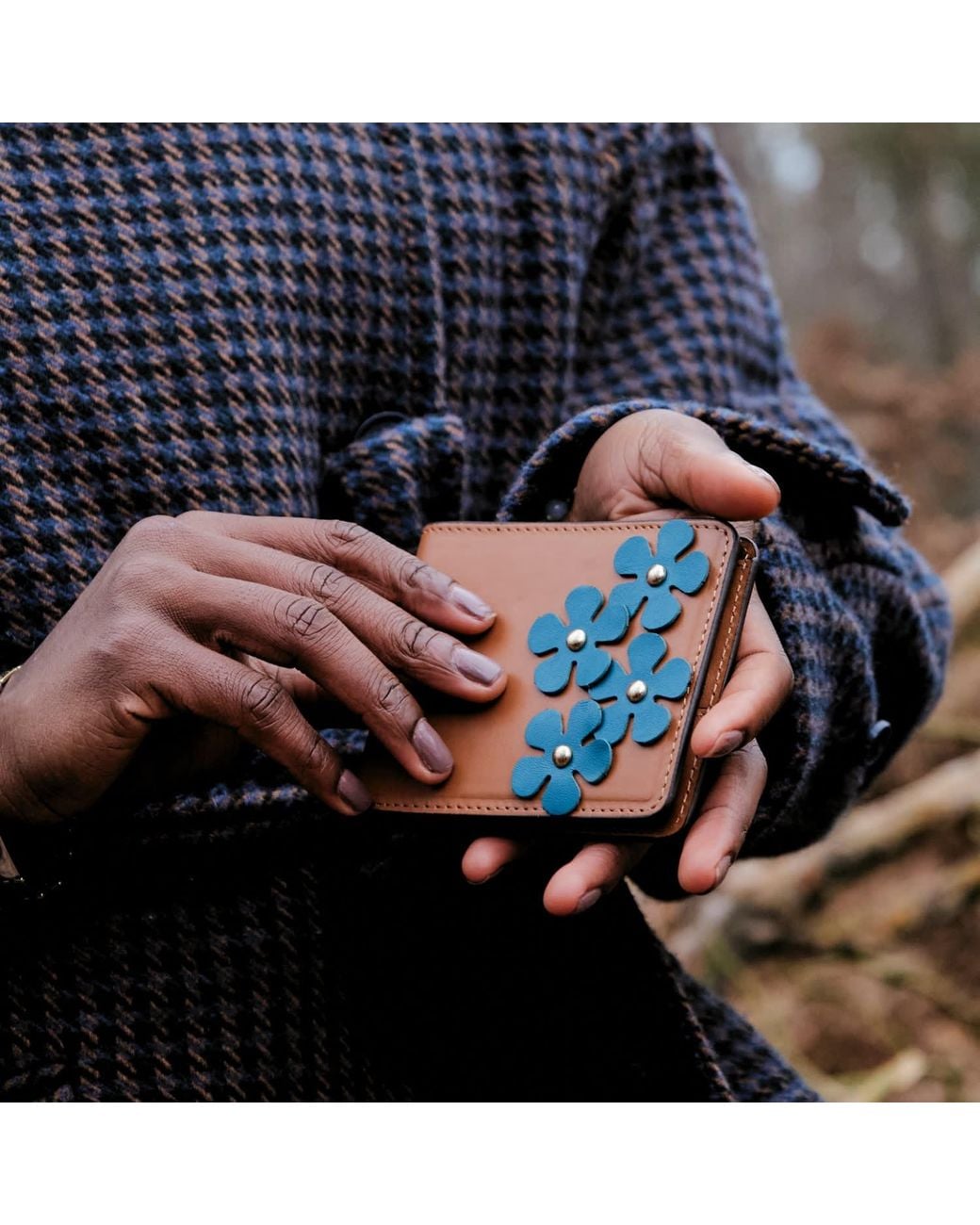 F3Rog by Rana Red Barbie Flower Wallet