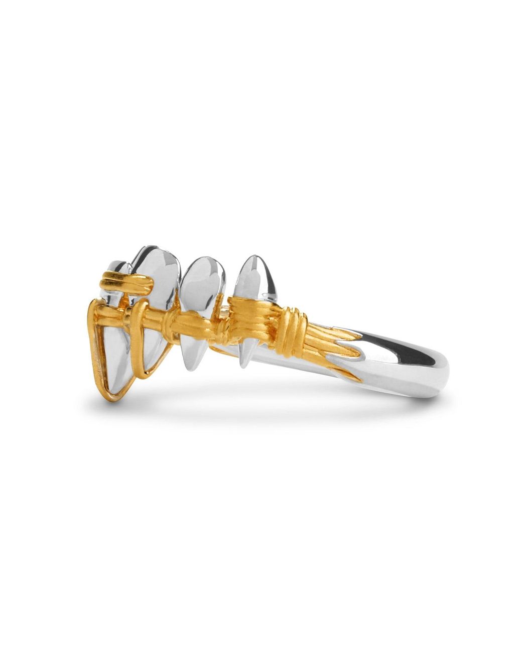 Kasun Metallic Brace Yourself – Polished Rodium