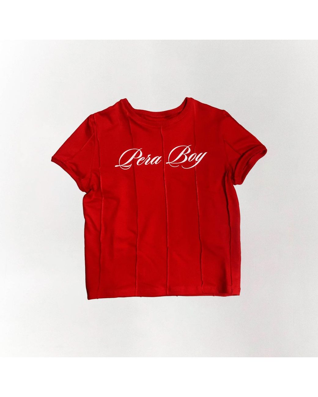 Juan Vg Red Pera Boy Tee for men