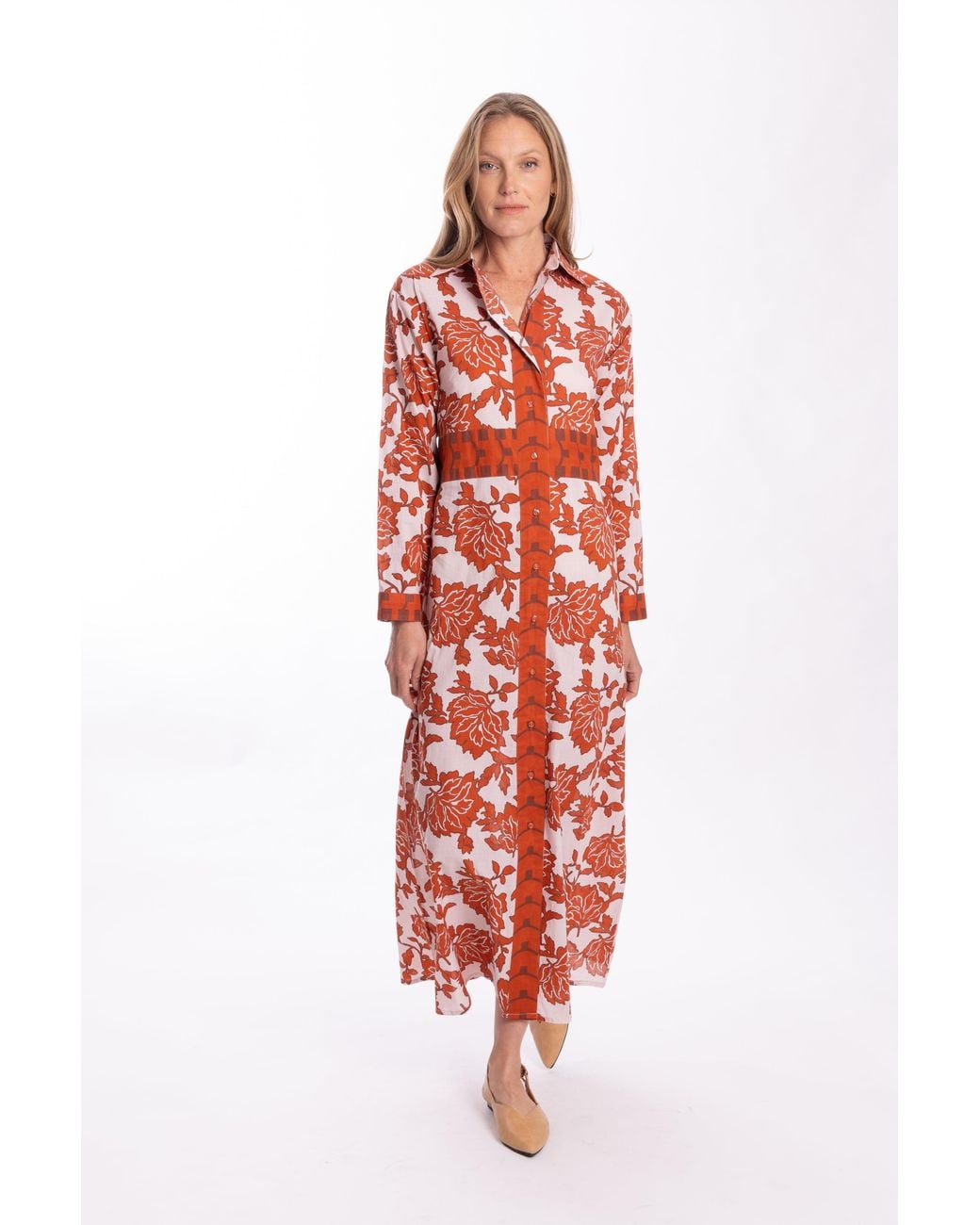 Bindu Red Sophie Dress