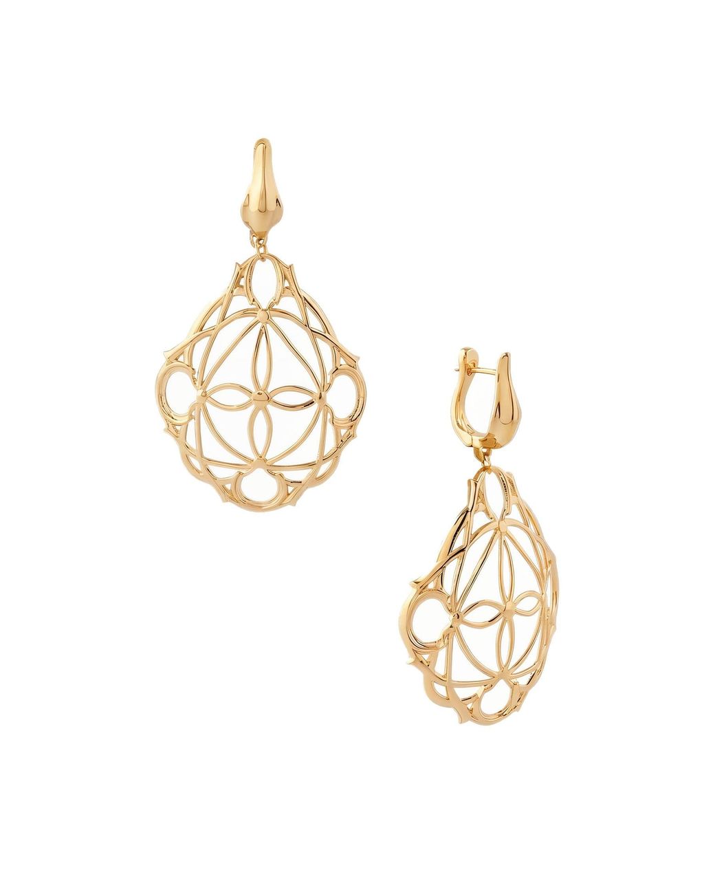 Astor & Orion Metallic Simi Filigree Drop Earrings