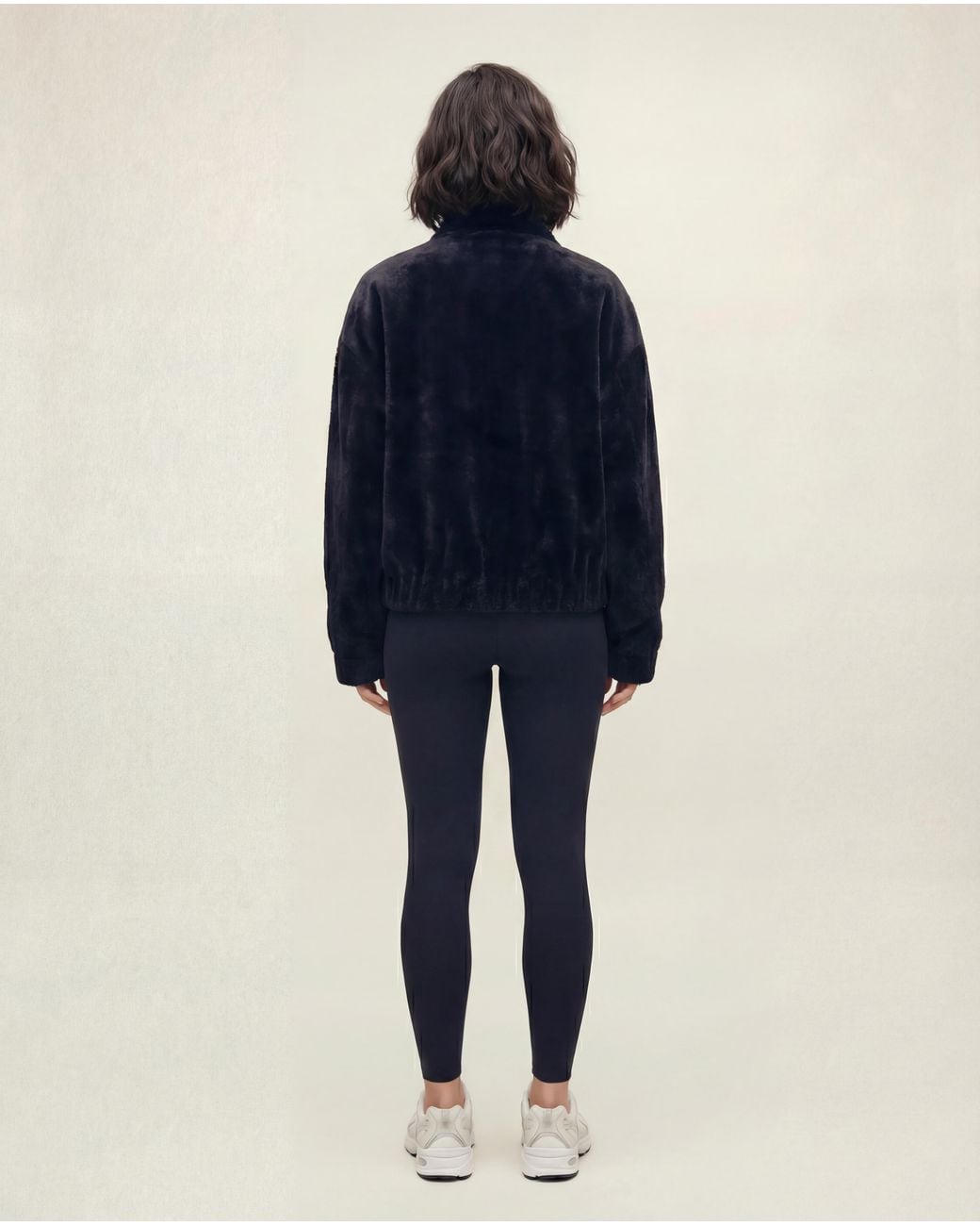 ROAV Black Everyday Emma Soft Double Zip Cardigan
