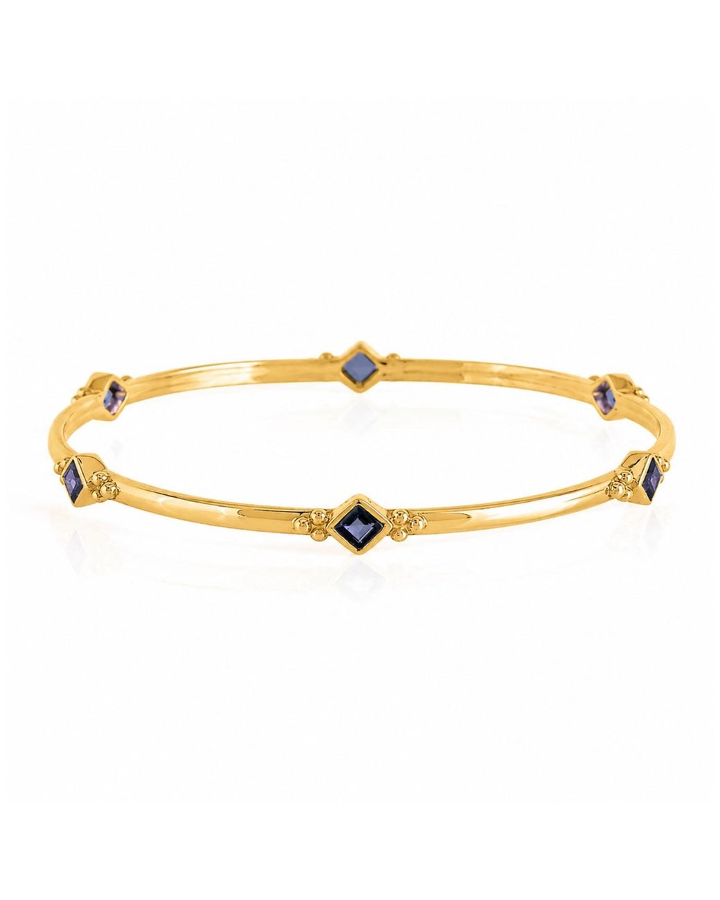 Charlotte's Web Jewellery Metallic Divinity Princess Vermeil Bangle