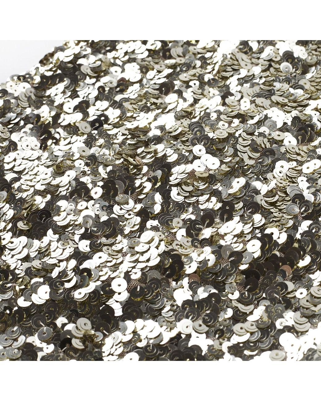RUE AGTHONIS White Littoral Golden Dress