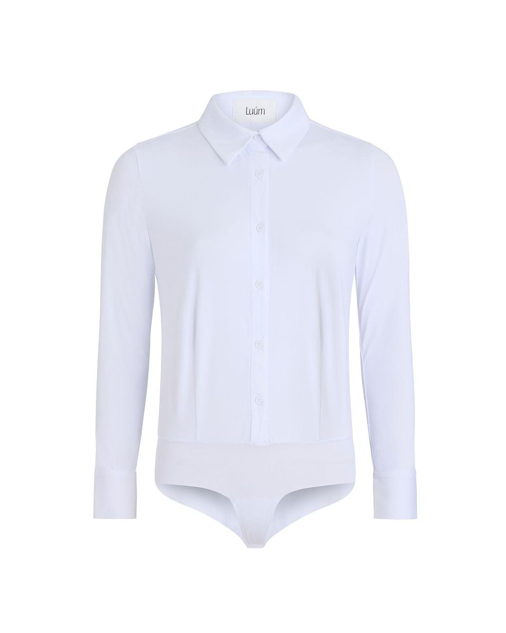 Luum White Theo Bodysuit
