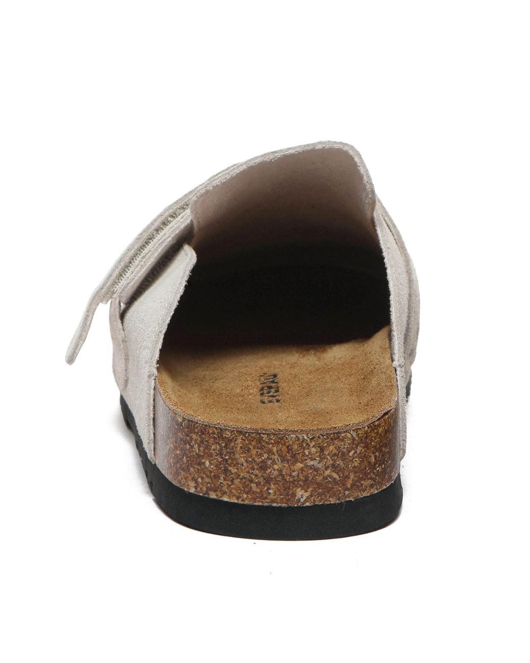 EverAu Australia White Norfolk Leather Sandals
