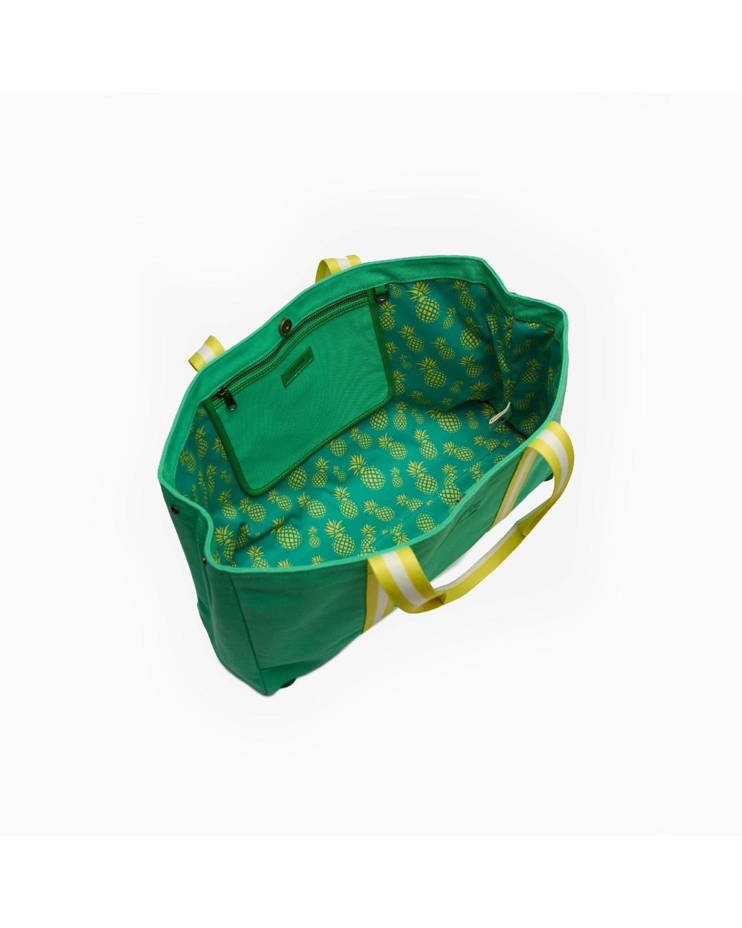 Fenella Smith Green Naia Tote Bag