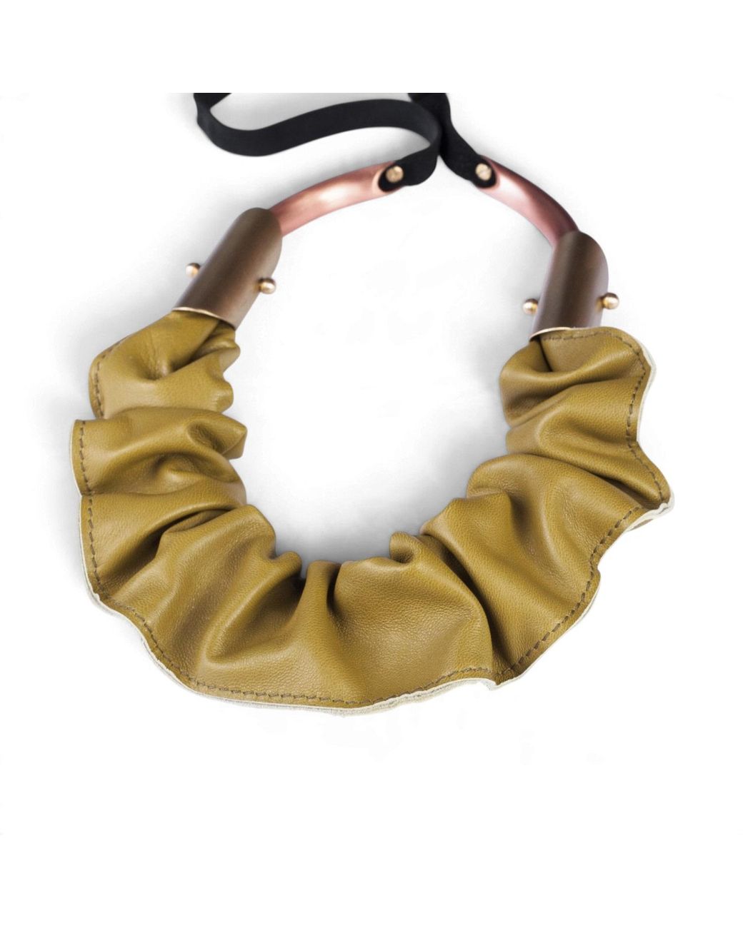 Svetlana Vukov Metallic Pulse Necklace