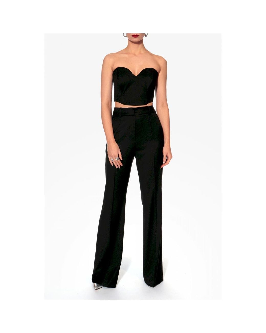 AGGI by HALEWSKI Black Lara Corset