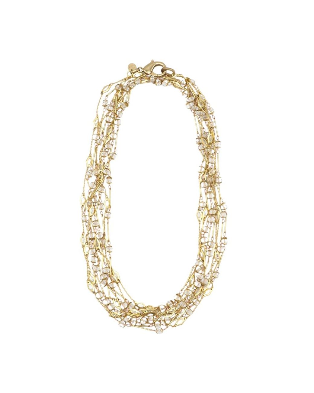 Sita Nevado White Lupita Necklace