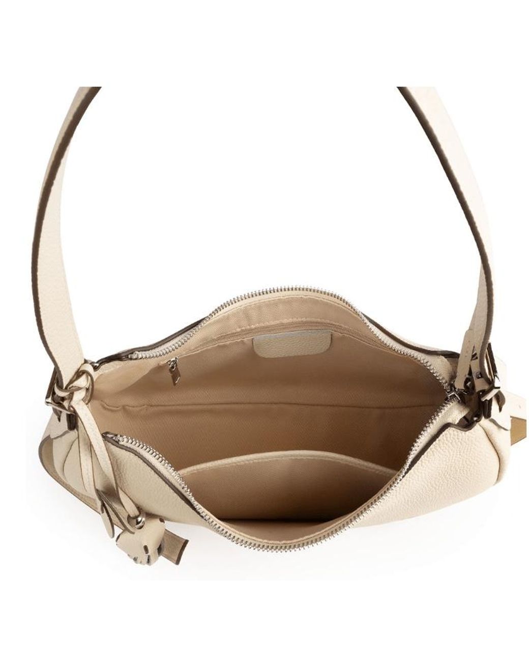 Prenelove Natural New: Gaspe Genuine Leather Handbag