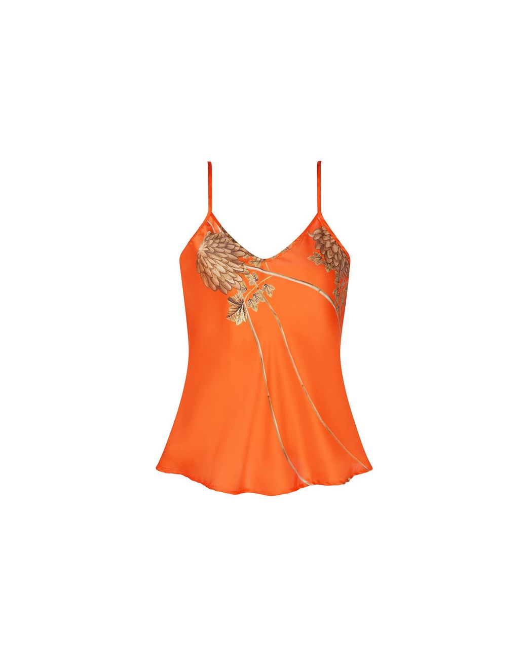 Aguaclara Orange Riad Camisole