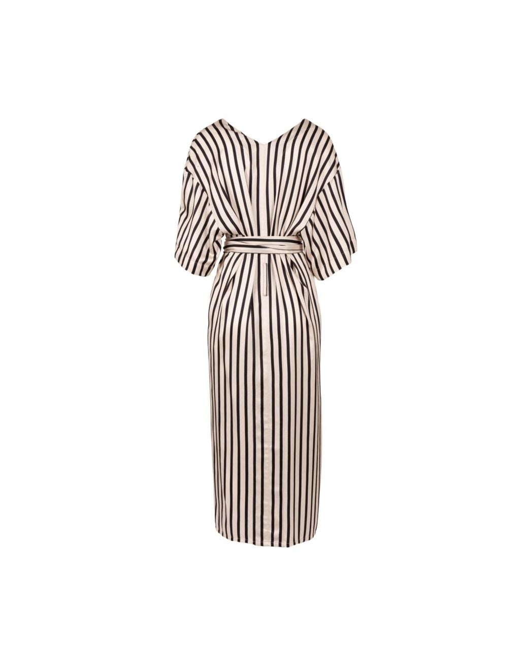 Casa Lélé White The Lana Kaftan Dress