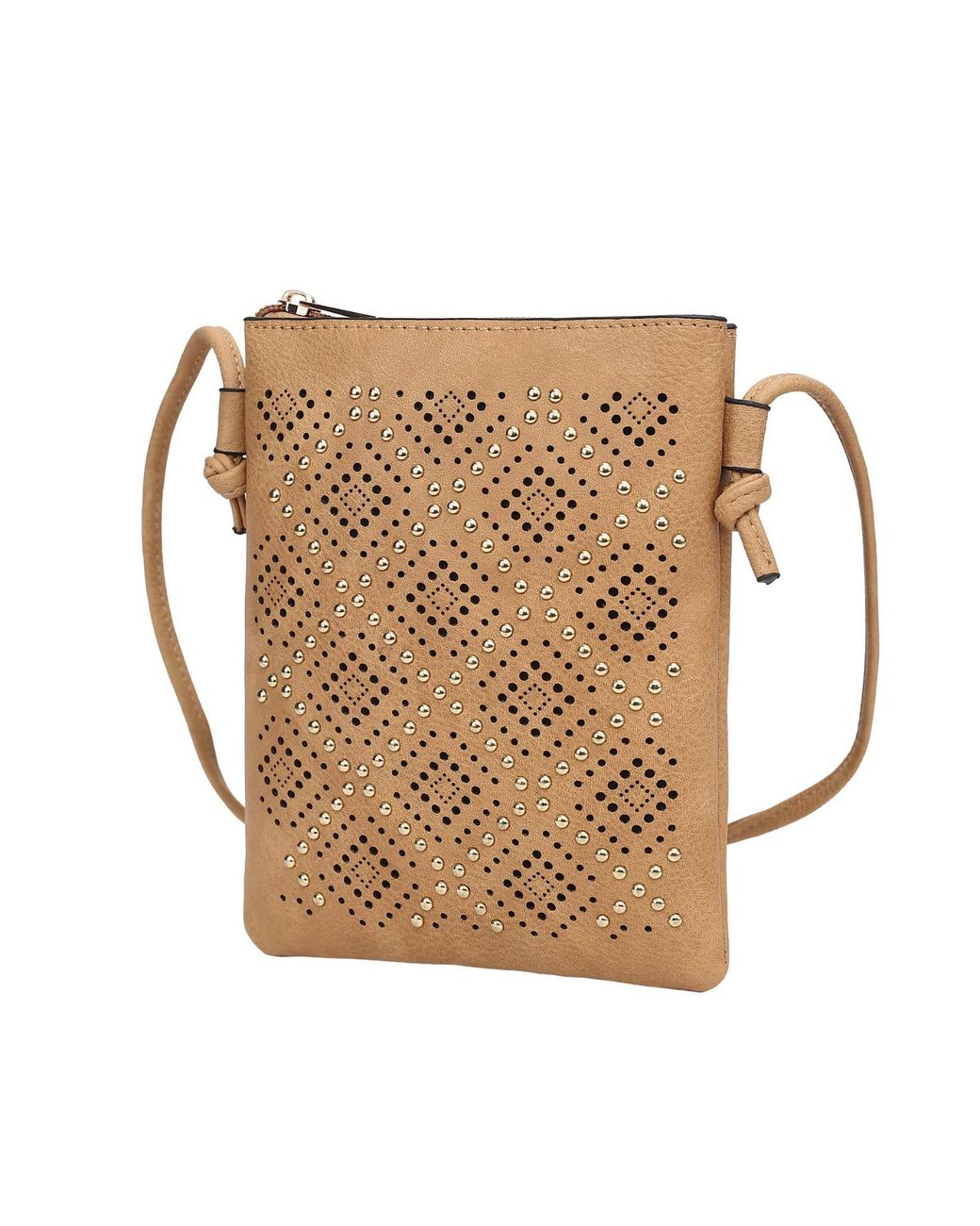 Mkf Collection - J'omor Natural Neutrals Leysha Crossbody Bag
