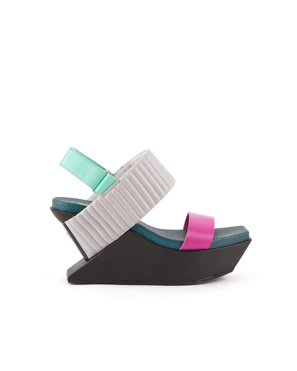 United Nude Blue Delta Wedge Puffier