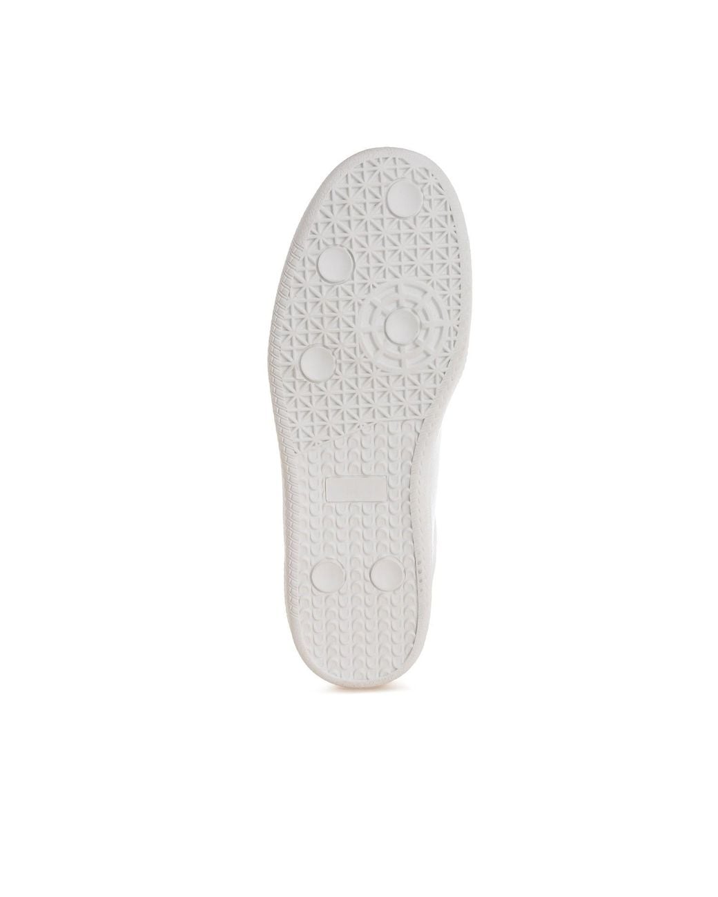 Rag & Co White Bostonia Real Leather Casual Sneakers