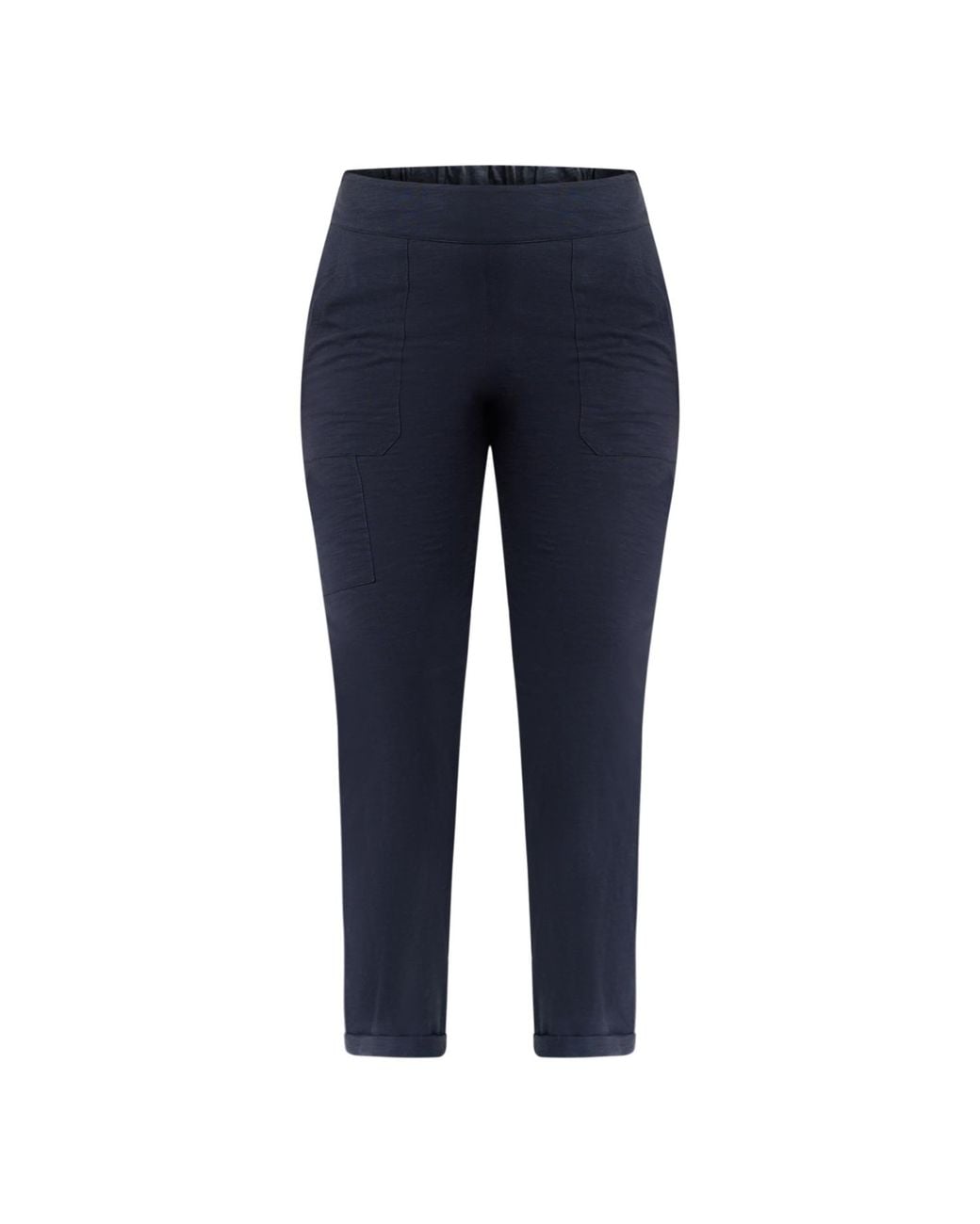 Known Supply Blue Mid Rise Slim Pants