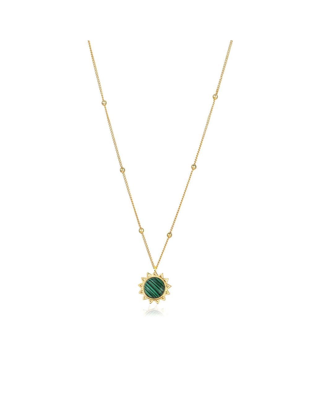 Lila Rasa Green Malachite May Birthstone Harmonize Energy & Radiate Well-Being. Jewellery Set Necklace, Earrings & Bracelet
