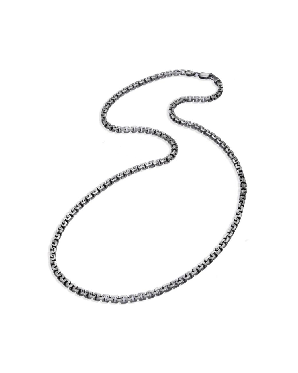 Altar™ Ornaments Co. Metallic Athena Chain for men