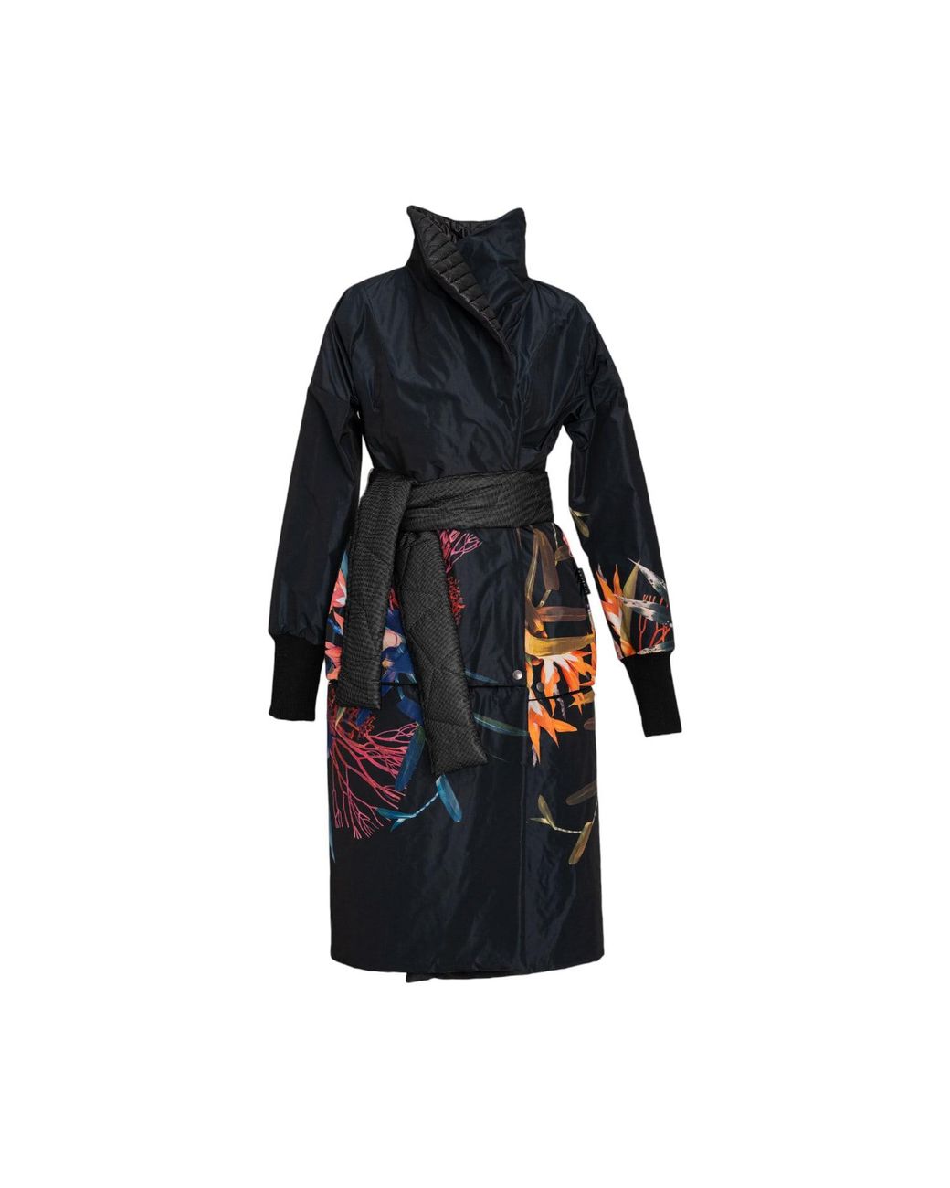 ARTISTA Blue Versatile Reversible Quilted Jacket