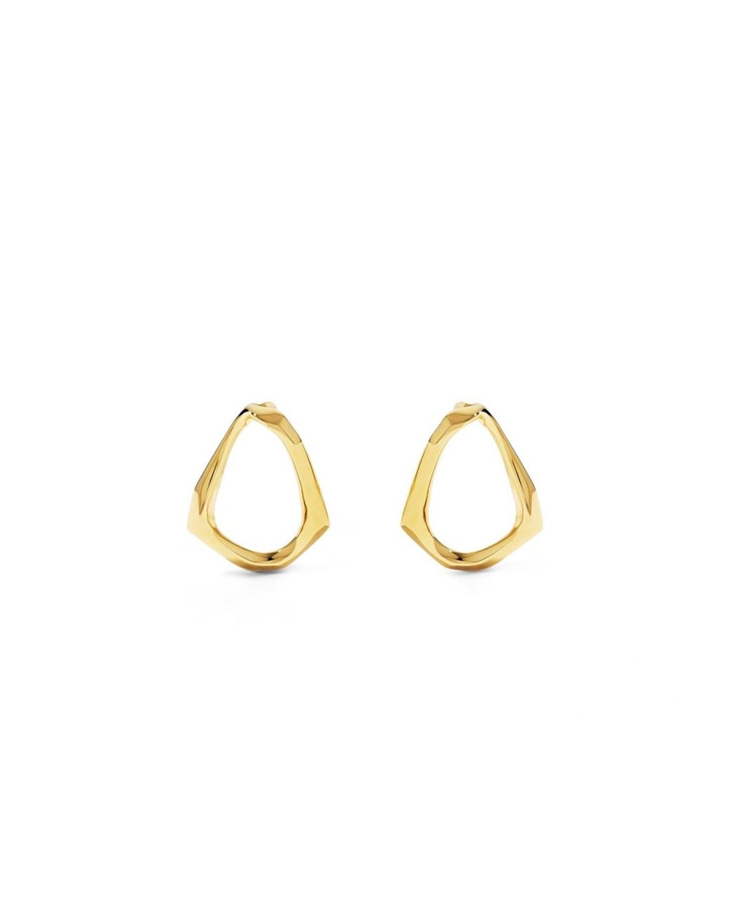 Dinny Hall Metallic Thalassa Stud Earrings