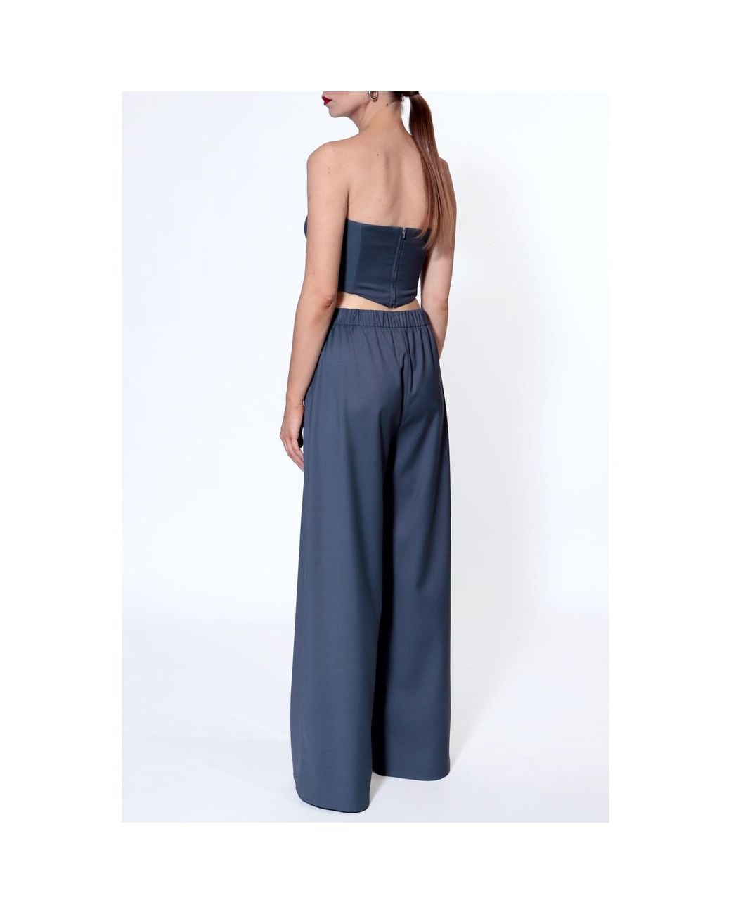 AGGI by HALEWSKI Blue Lara Moonlight Corset