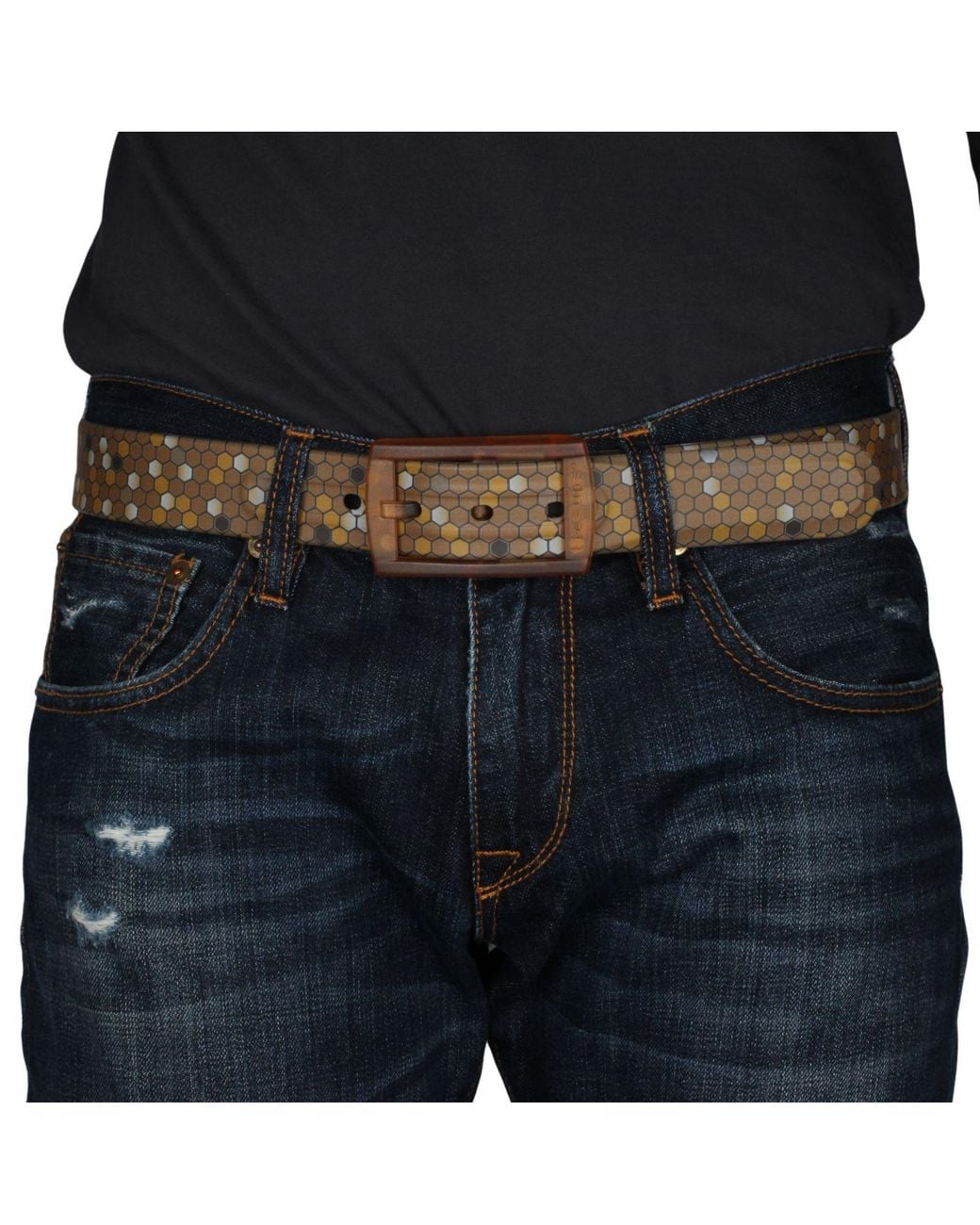 Tie-Ups Natural Belt – Rete for men