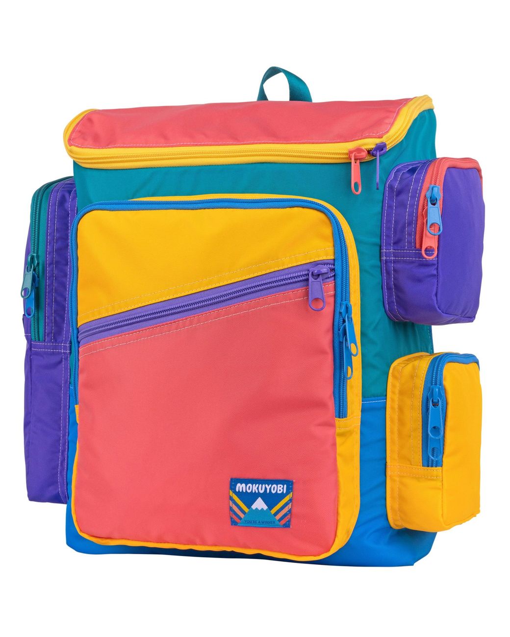 Mokuyobi Blue Largo Traveler Mega Backpack