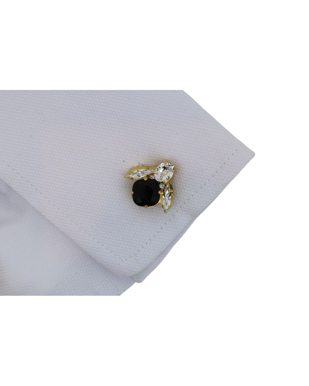 Vicki Sarge Black The Bee Cufflinks for men