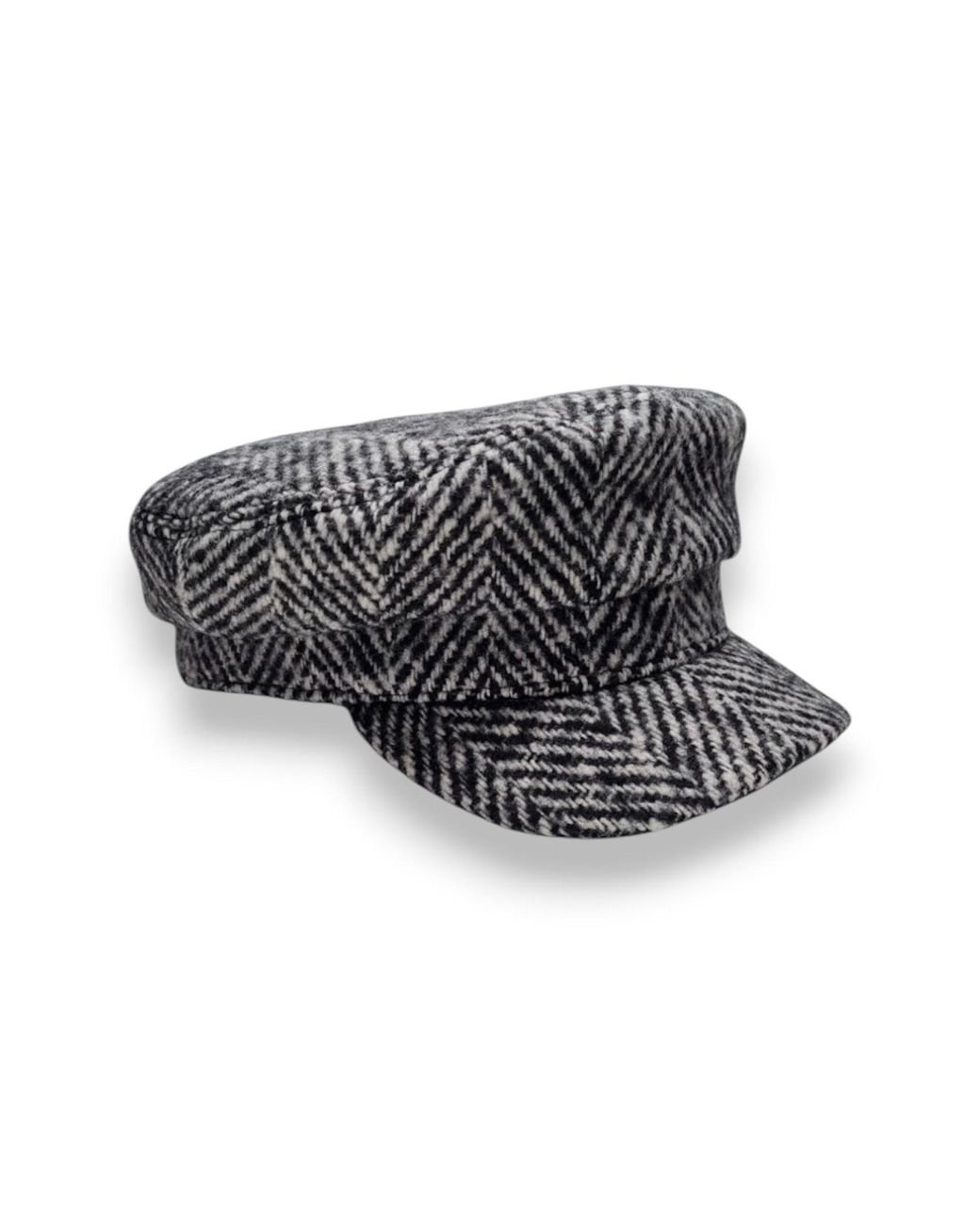 Mister Miller Master Hatter Skipper's Salt Sailor Hat in Black Lyst UK