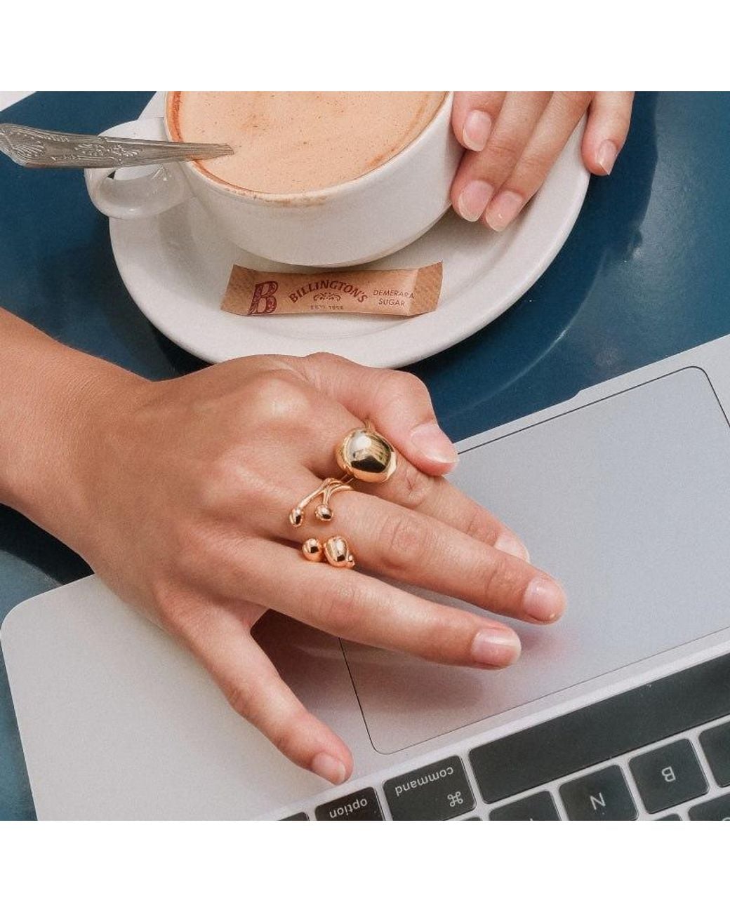 Lagomist Natural Coffee Bean Ring
