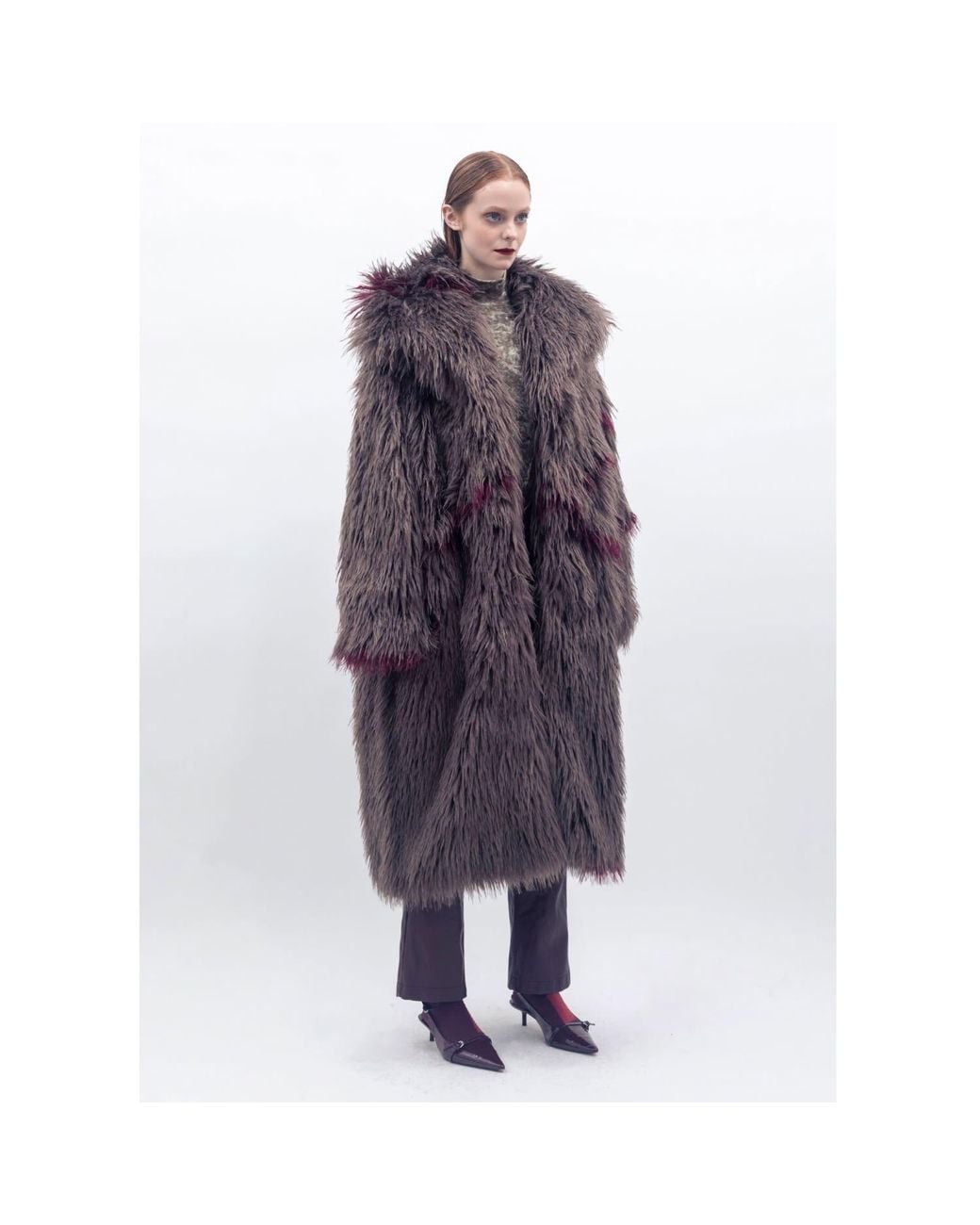 Jakke Brown Cascade Coat