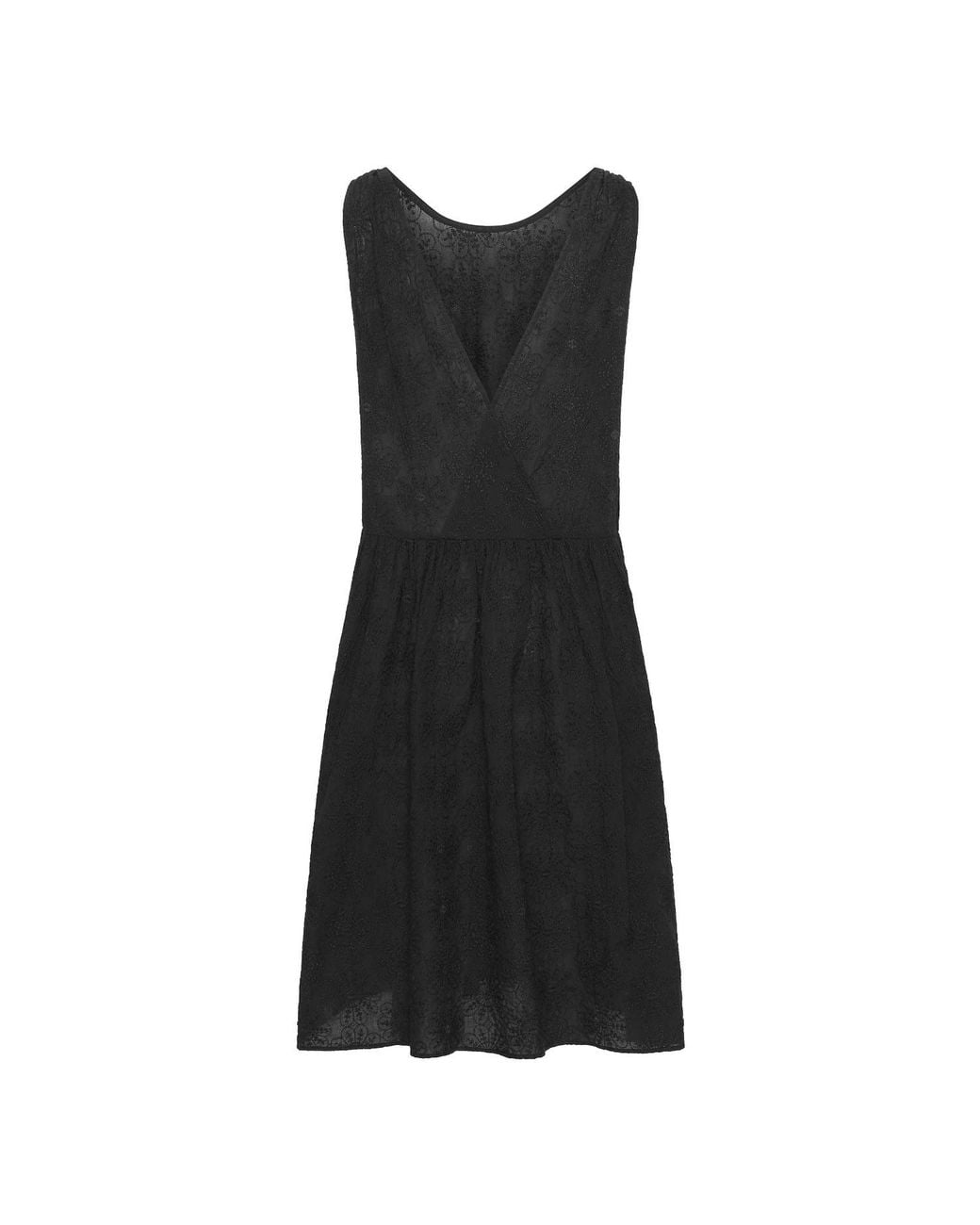 GROBUND Black The Vilma Dress