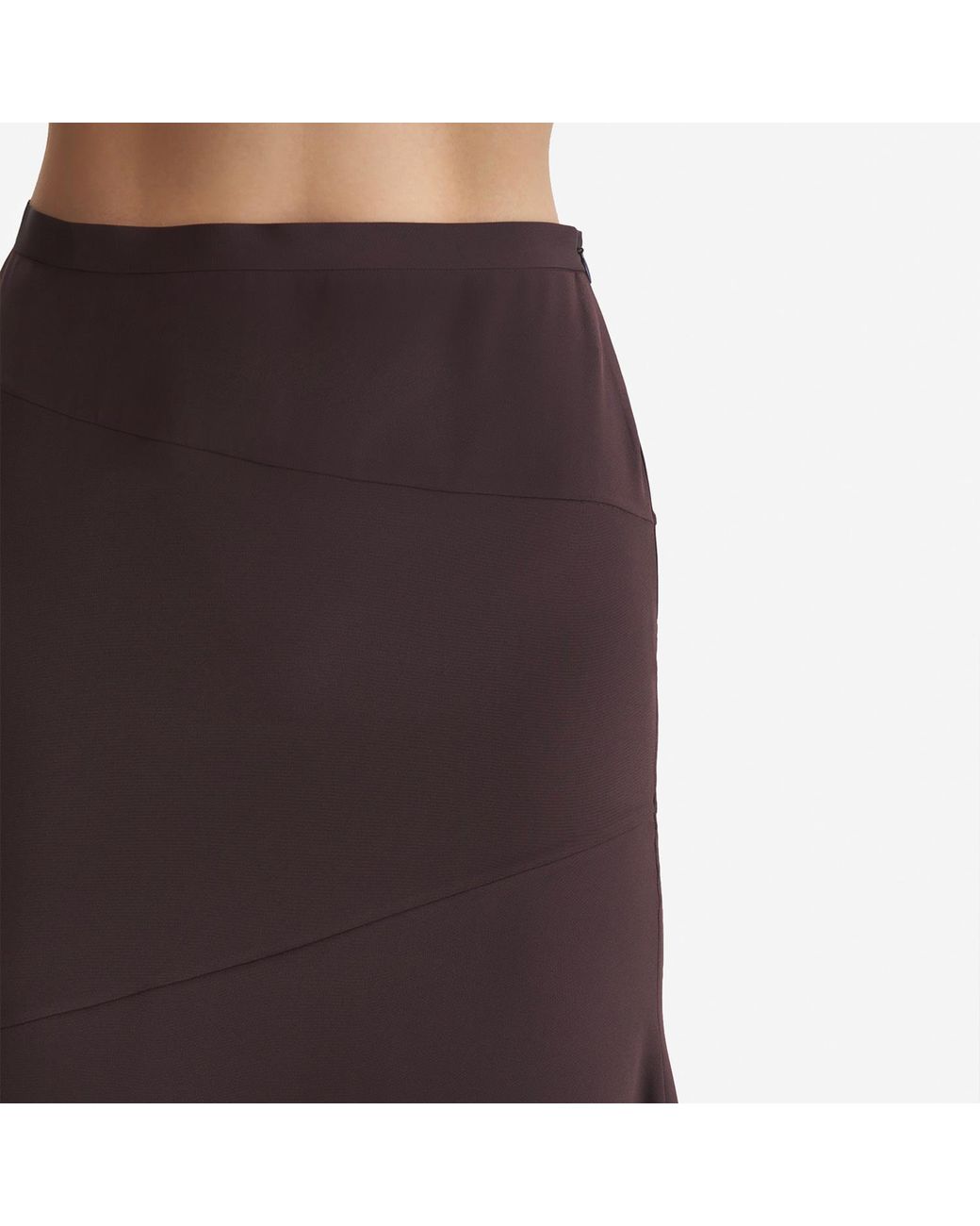 Emma Wallace Brown Lila Skirt