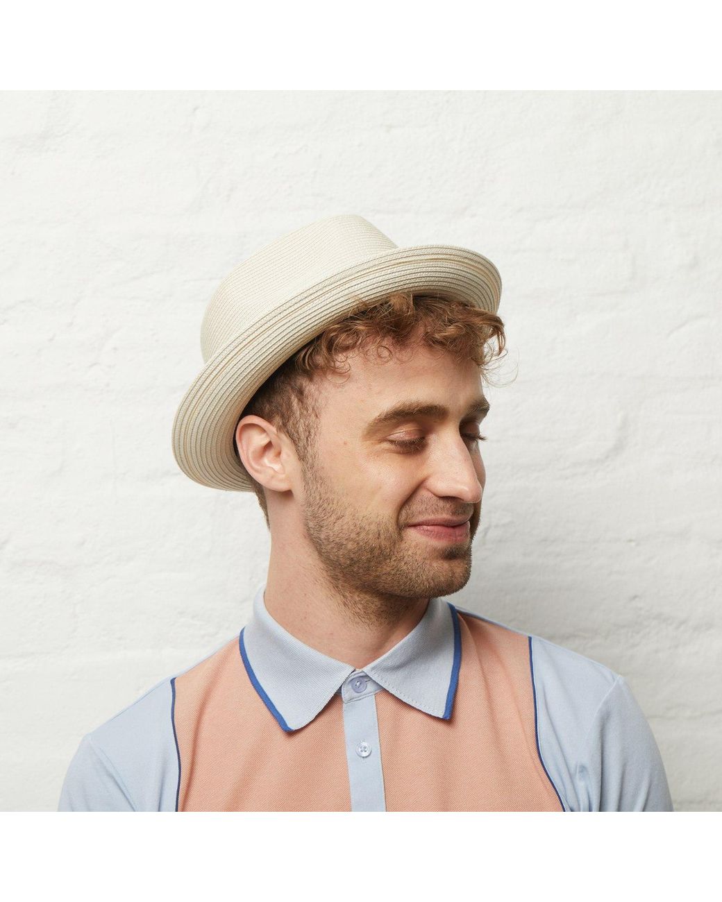Dasmarca Hats Natural Dasmarca Jordan And Tan Two Tone Summer Crushable Hat Packable Hat For for men