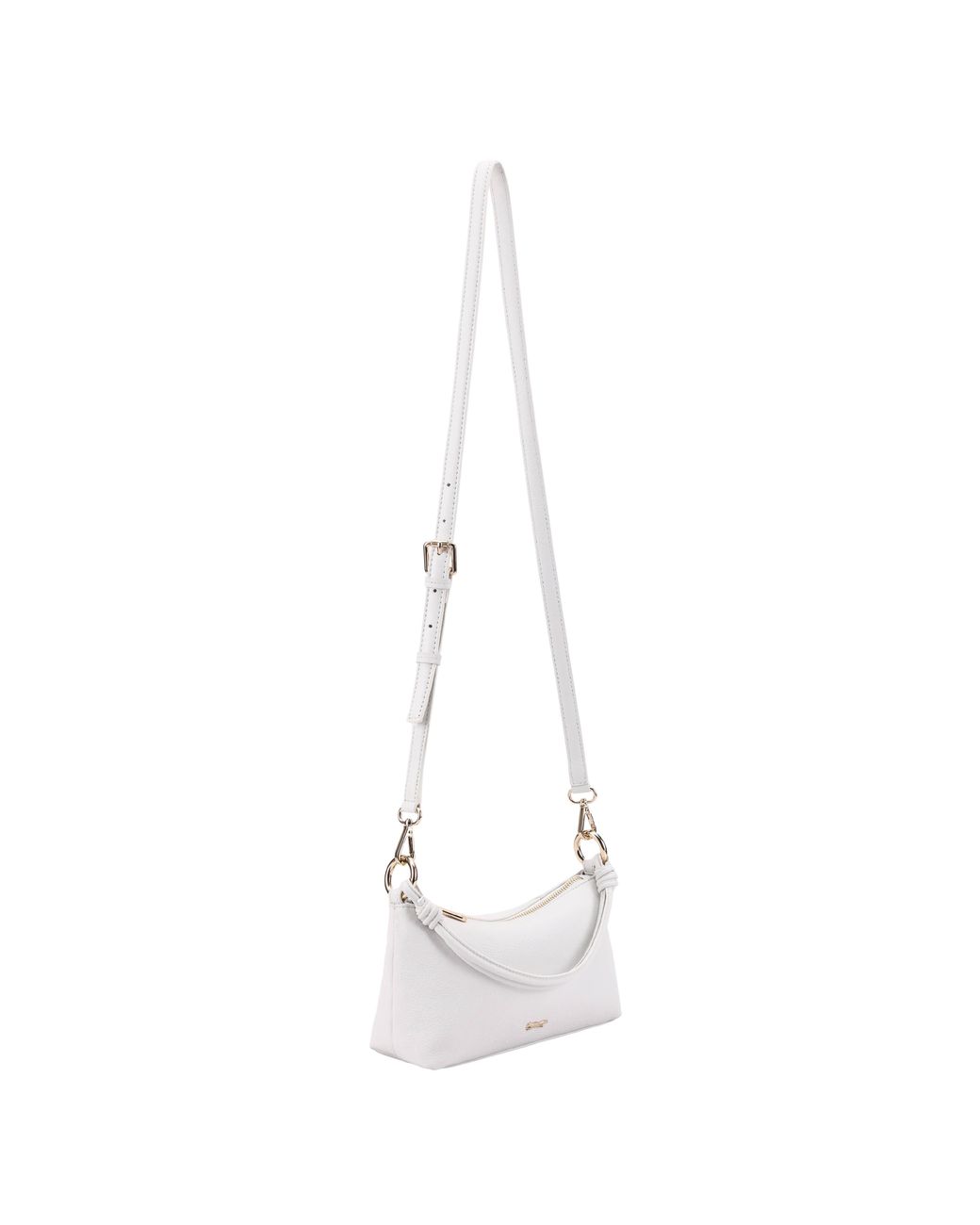 Paul Costelloe White Maisie Crossbody Bag