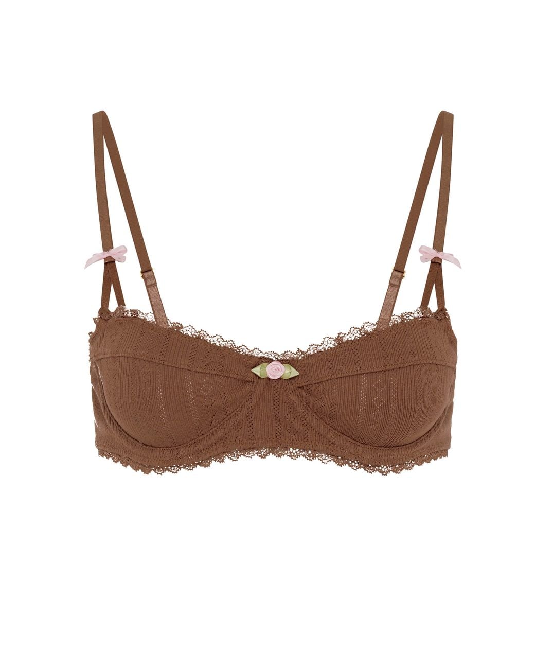 Wild Lovers Brown Therese Bra