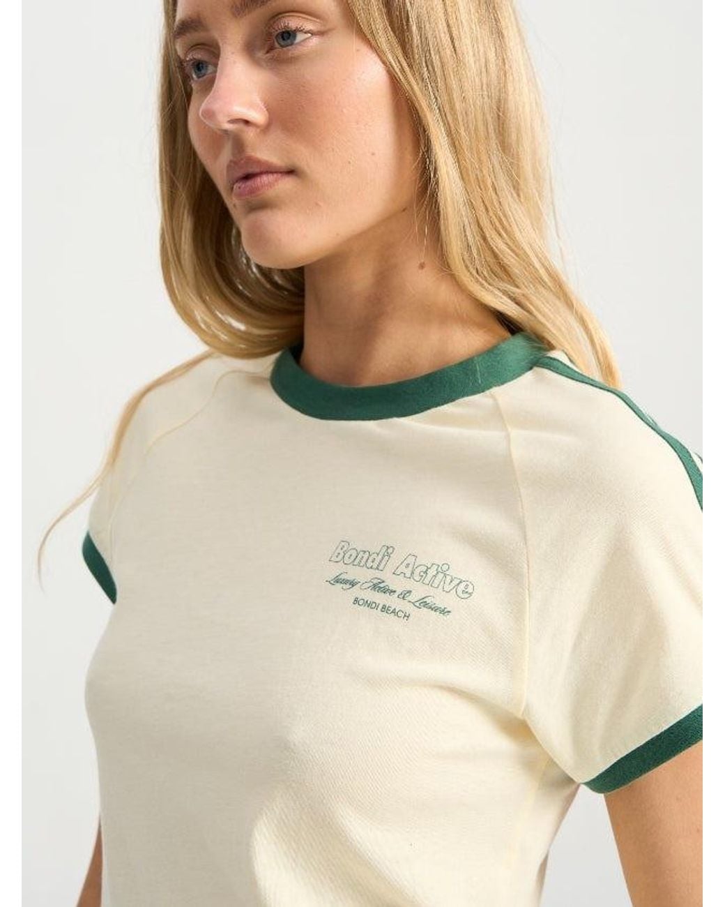 Bondi Active Multicolor Ringer Tee