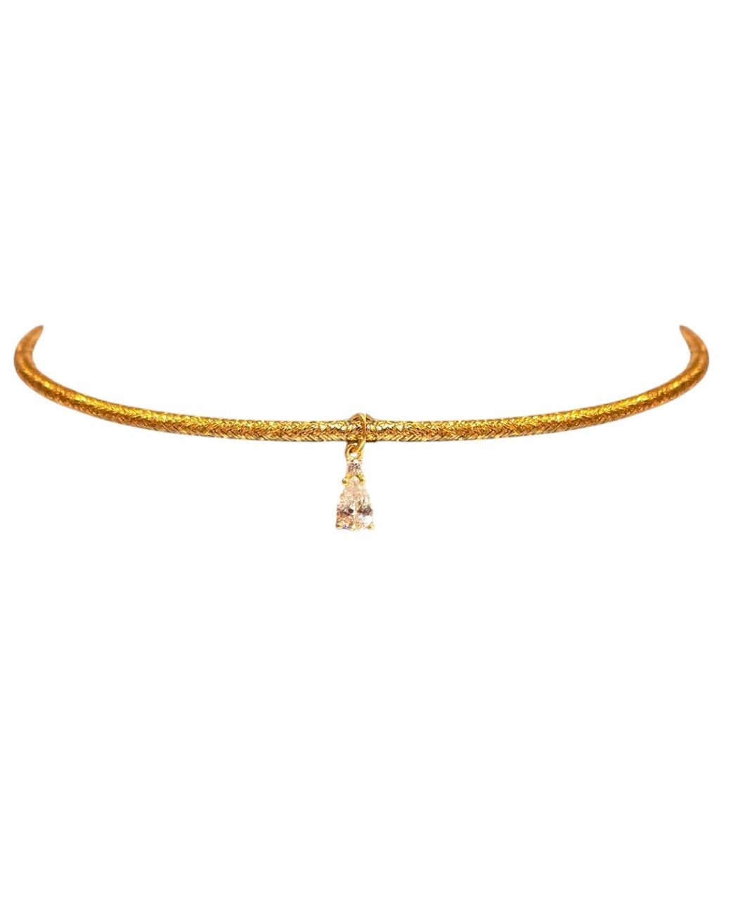 Eyeconic by Samar Ajram Metallic Zodiac Birthstone Magnetic Rope Necklace