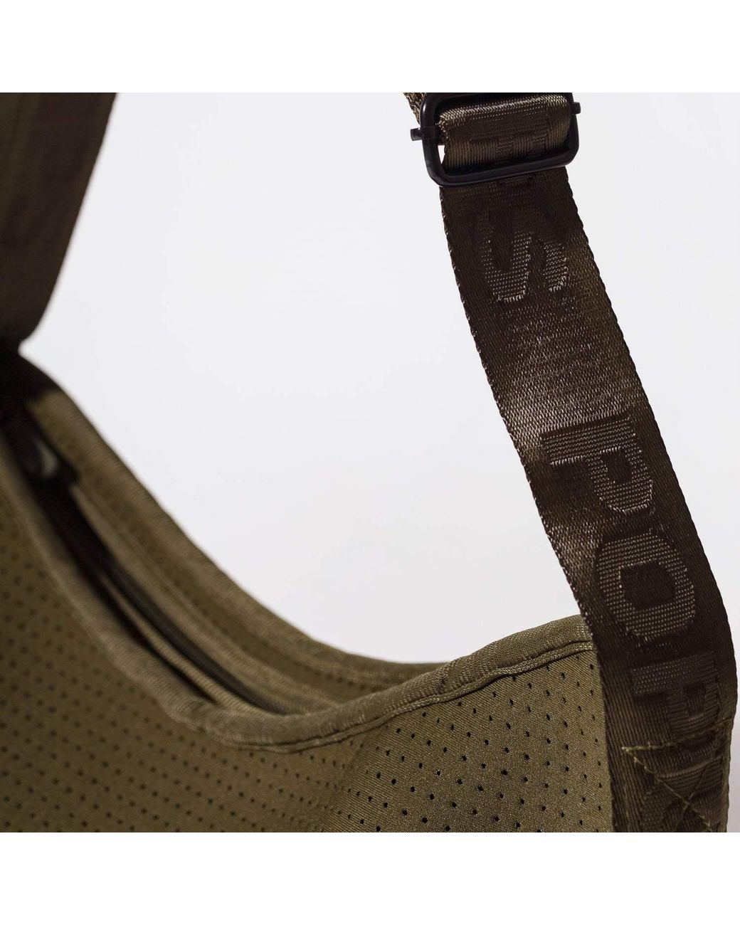 Pop Ups Brand Brown Hobo Crossbody Bag Safari