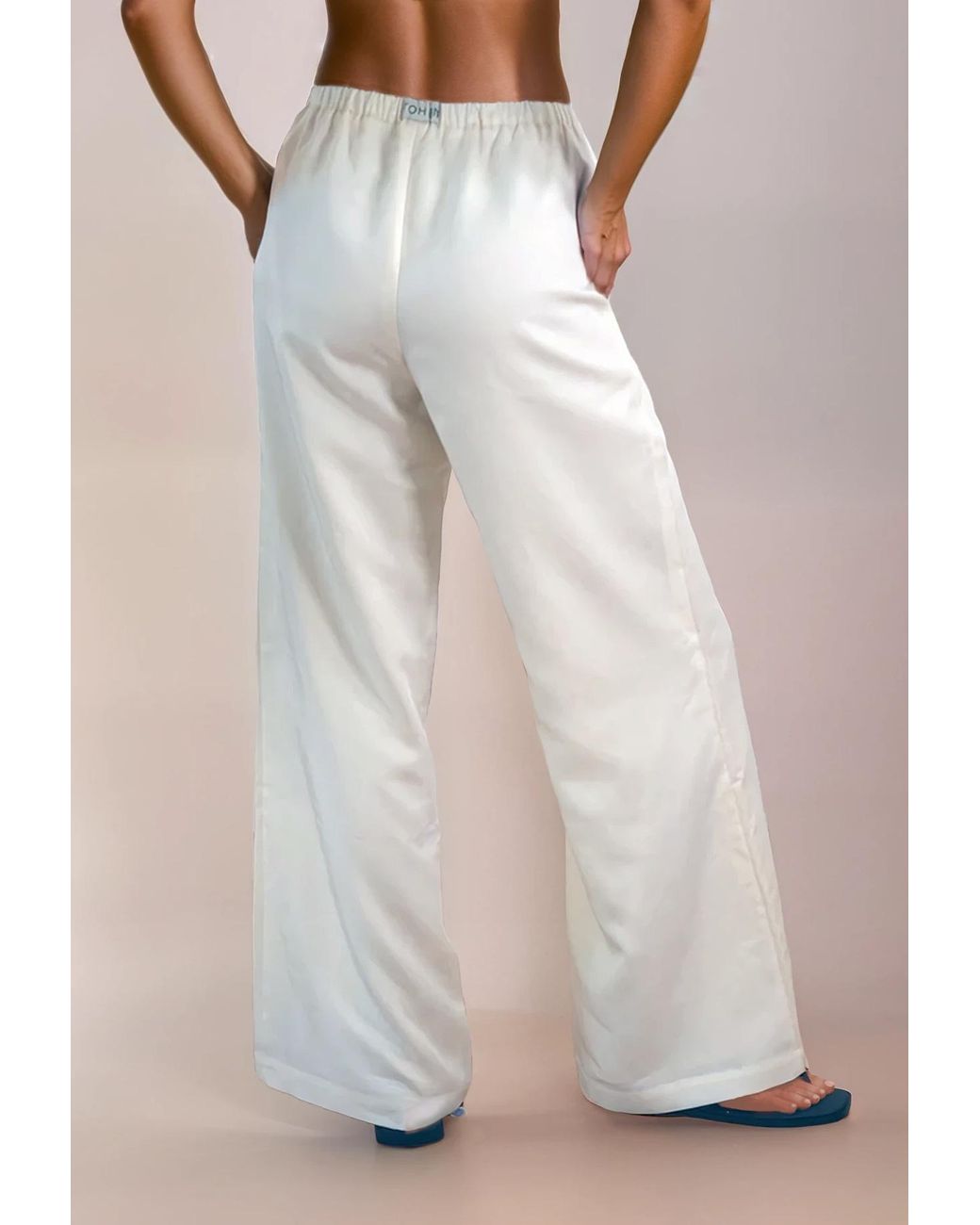Tohen White Neutrals Manon Pants