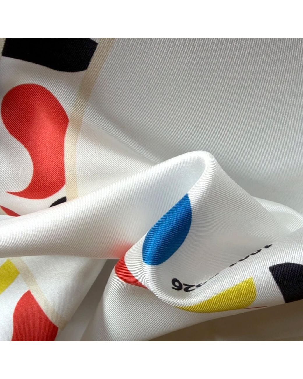 Ralufineart Blue Shared Journey Silk Collectible