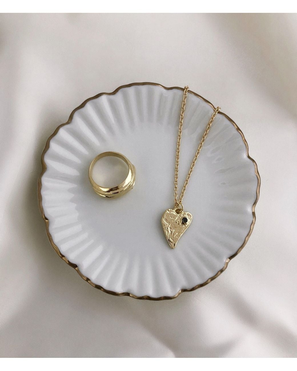 Gem Island Metallic Calypso Ring