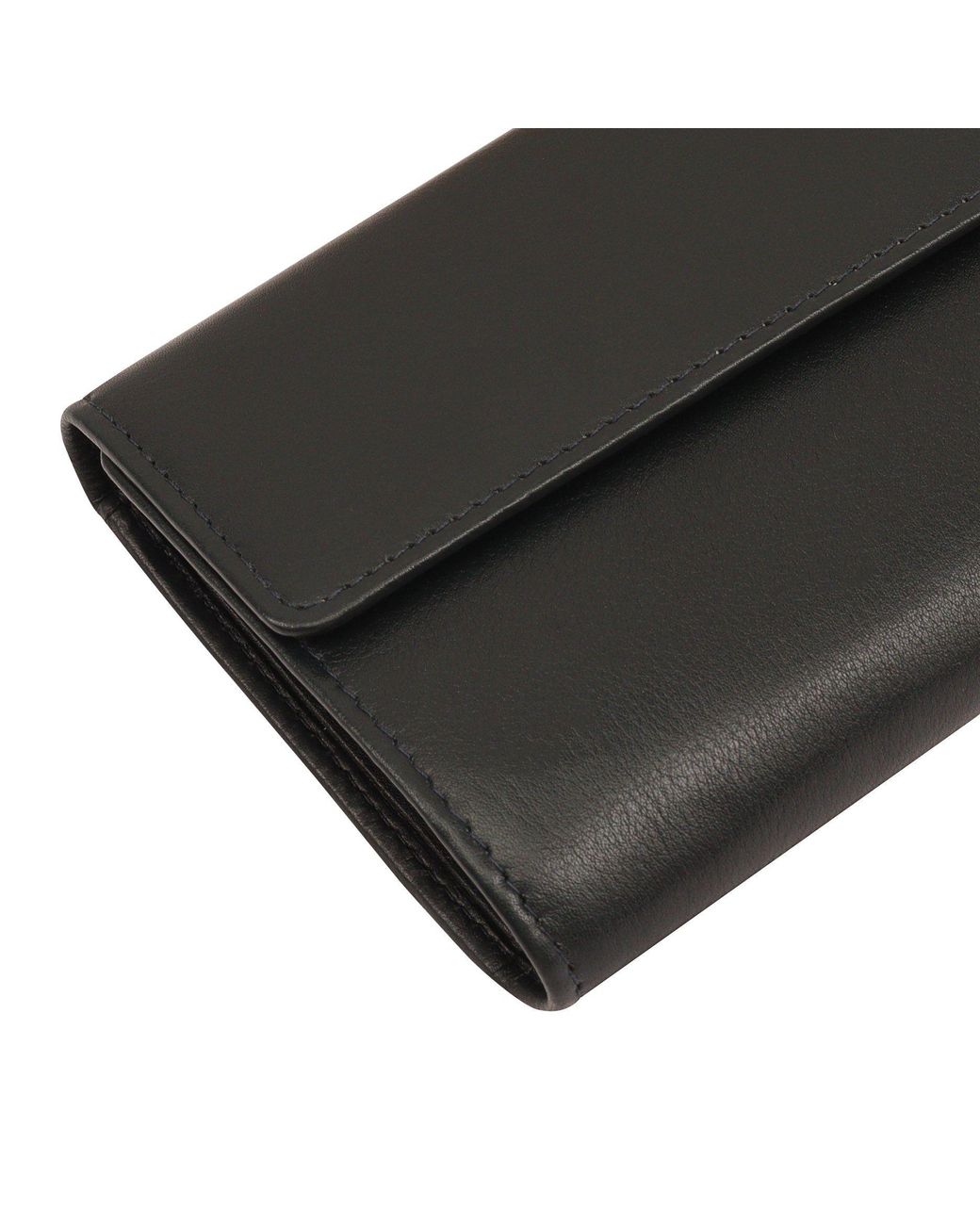 Lloyd Baker Black Risa Leather Wallet