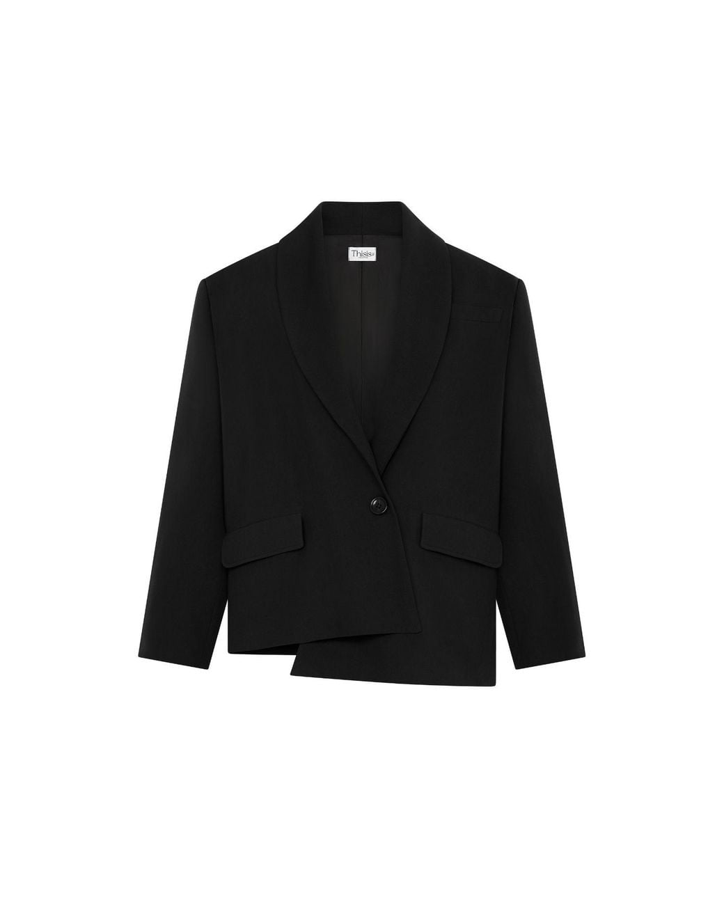Thisisu Collection Black Arya Jacket