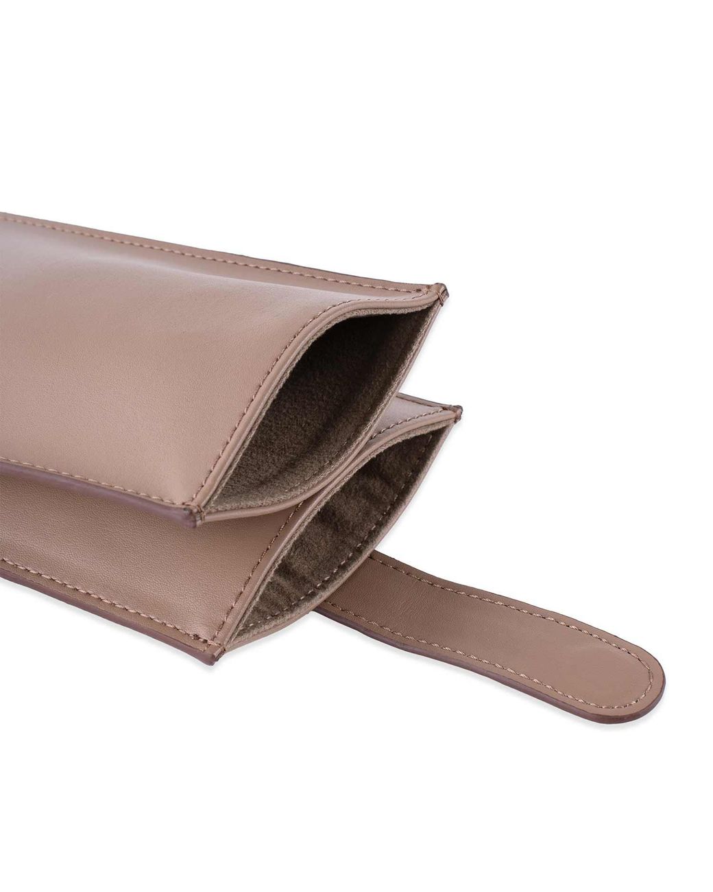 Pack'n Travel Brown Neutrals Glasses Case