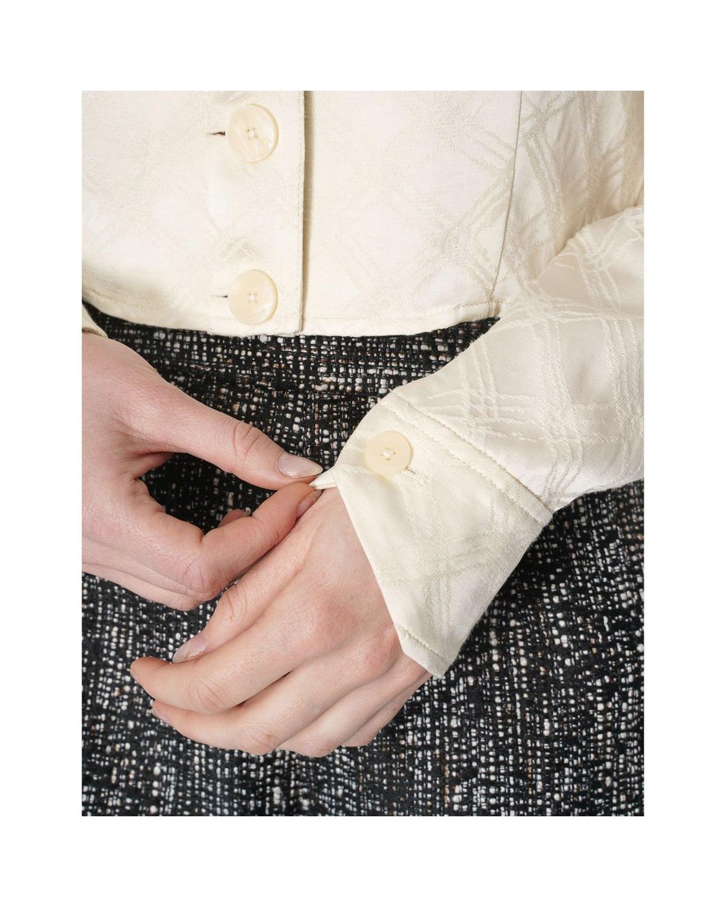 MARGOT VII White So Blouse