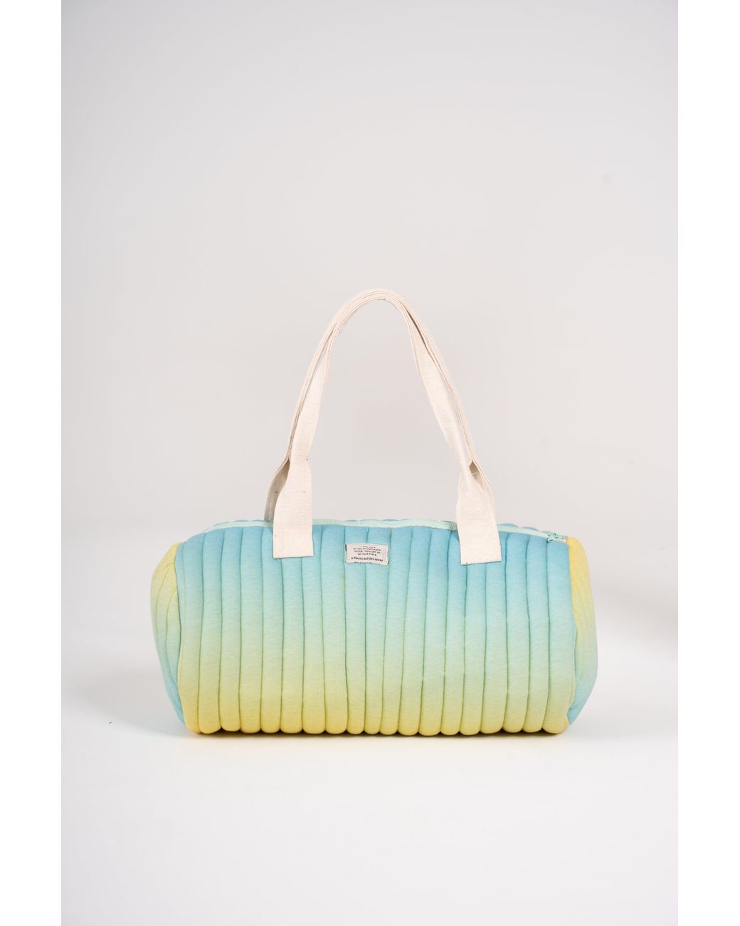 Up-fuse Yellow Duffle Bag