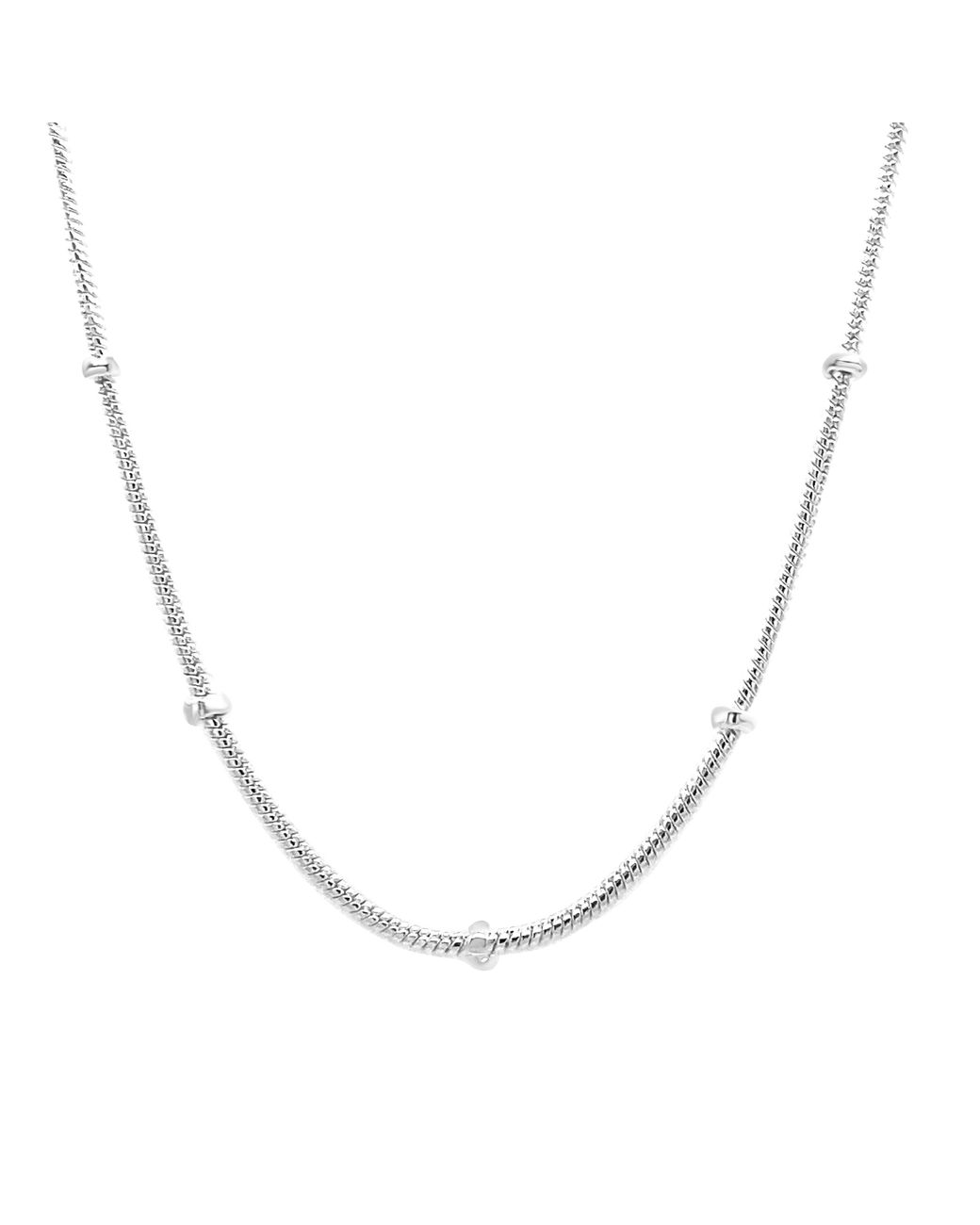 GEM BAZAAR Metallic Dotty Chain