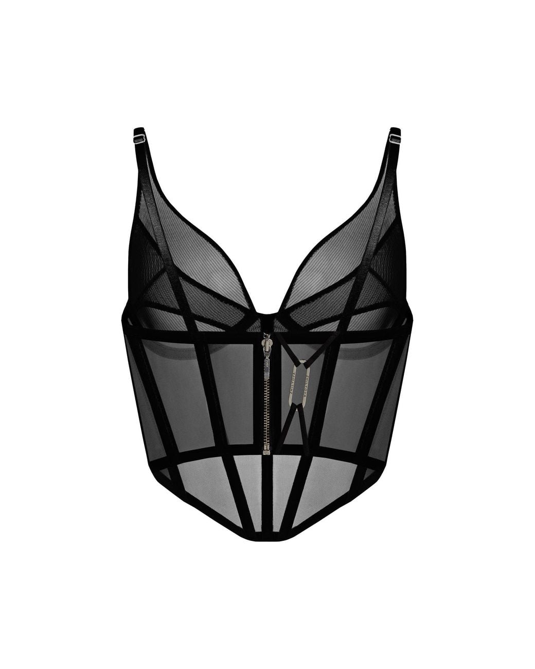 Zhilyova Black Asteria Corset